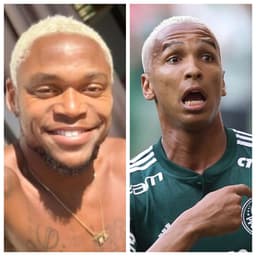 Luiz Adriano e Deyverson