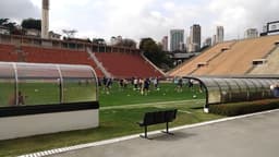 Treino Seleção Feminina