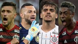 A primeira Data Fifa após a Copa América será no começo de setembro, coincidindo com a 18ª rodada do Brasileirão, e muitos times da Série A foram prejudicados. O LANCE! separou uma lista com as baixas dos times que tiveram seus jogadores convocados por suas seleções. Confira: <br>