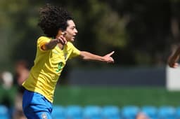 Brasil x Chile sub-15 - Matheus Nascimento