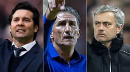 Alguns treinadores consagrados seguem desempregados. José Mourinho é um dos principais casos, que ainda conta uma legião de italianos, como Allegri, Spalletti e Gattuso. Após experiência ruim no Real Madrid, Solari ainda não assumiu nenhuma equipe. Bauza é um nome conhecido dos brasileiros e que também está clube.