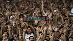 Fluminense x Corinthians - Torcida Fluminense