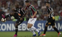 Fluminense x Corinthians