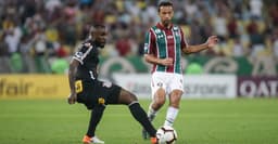 O Fluminense apenas empatou com o Corinthians, nesta quinta-feira, no Maracanã, e deu adeus à Copa Sul-Americana. A equipe paulista avançou no torneio por causa do gol qualificado, marcado fora de casa. A partida marcou a reestreia do técnico Oswaldo de Oliveira pelo Tricolor. No entanto, o treinador não teve motivos para sorrir. Nenê, Muriel e&nbsp;Pablo Dyego ficaram com as melhores avaliações do LANCE! pelo time carioca (Notas por Gabriel Carvalho dos Santos Rodrigues - gabrielrodrigues@lancenet.com.br)