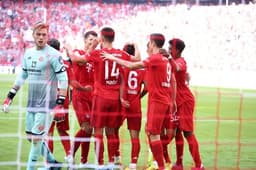 Bayern de Munique x Mainz