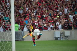 Flamengo x Palmeiras - Comemoração