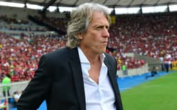 Flamengo x Palmeiras - Jorge Jesus