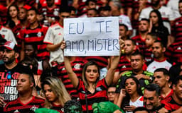 Flamengo x Palmeiras - Homenagem Jorge Jesus