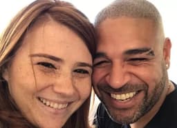 Mariah de Moraes e Adriano Imperador