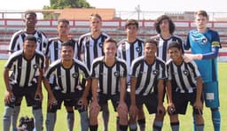 Botafogo x Portuguesa - sub-17