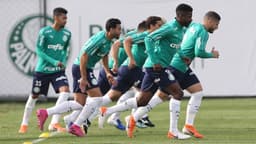 Treino - Palmeiras