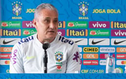 Coletiva Brasil - Tite