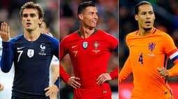 Griezmann, Cristiano Ronaldo e Van Dijk são os principais destaques desta Data Fifa de Eliminatórias da Eurocopa 2020. Neste final de semana, as principais seleções europeias entram em campo e o LANCE! mostra onde você pode assistir aos grandes confrontos. Confira!