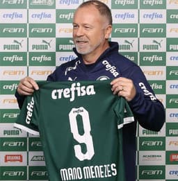 Mano Menezes Palmeiras