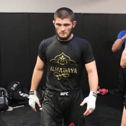 Khabib tenta chegar a incrível marca de 28 vitórias e nenhuma derrota no MMA profissional (Foto: Reprodução/Instagram)