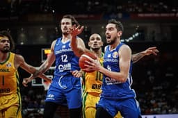 Brasil - Copa do Mundo de Basquete