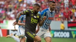 Avaí x Flamengo - Gabigol