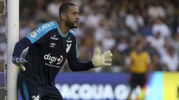 Santos x CAP - Goleiro Léo