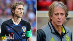 Sósias do futebol: Luka Modric e Jorge Jesus