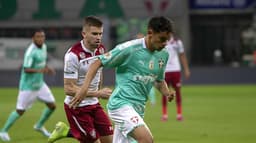 Palmeiras x Fluminense - Gustavo Scarpa