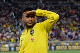 Brasil x Peru - Neymar