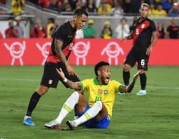 Neymar - Brasil x Peru