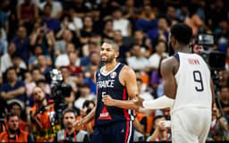 USA x França - Basquete