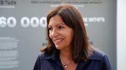 Anne Hidalgo, prefeita Paris