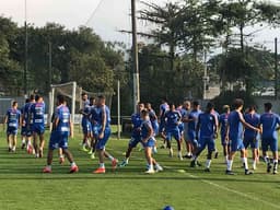 Santos treino