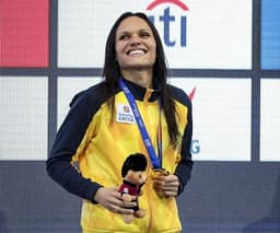 Maria Carol Santiago - Natação paralímpica