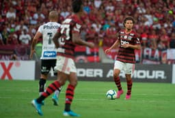 Flamengo x Santos - Willian Arão