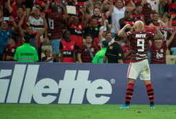 Flamengo x Santos - Comemoração