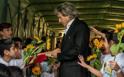 Flamengo x Santos - Jorge Jesus