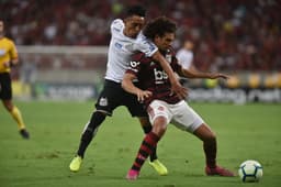 Santos x Flamengo - Cueva