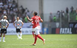 Atlético-MG x Internacional - Comemoração