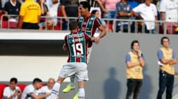 Confira a seguir a galeria especial do LANCE! com imagens da vitória do Fluminense sobre o Corinthians