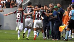 Fluminense x Corinthians