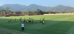 Flamengo - Treino