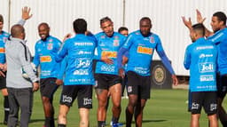 Corinthians - Treino