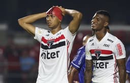 São Paulo x CSA