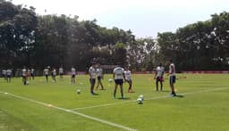 Treino São Paulo