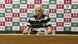 Coletiva Fluminense - Celso Barros