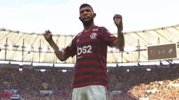 No game, que ainda não possui data para ter elencos brasileiros atualizados, o Flamengo não conta com os badalados Pablo Marí, Rafinha, Filipe Luís e Gerson, contratados em meados deste ano. E, por enquanto, há jogadores que já não estão mais no clube: Pará, Cuéllar, Trauco, Juan e Léo Duarte.  Veja todos os presentes no plantel rubro-negro