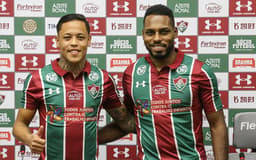 Reforços Fluminense - Orinho e Luccas Claro