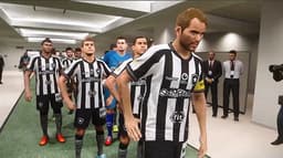 Uma das grandes franquias do universo digital, o Pro Evolution Soccer 2020 foi lançado. Os elencos brasileiros ainda não estão totalmente atualizados. No elenco do Botafogo, as ausências de Gatito Fernández e Gilson são um dos pontos que mais chamam a atenção. A equipe, também, conta com muitos atletas formados na base. Veja todos os presentes no plantel alvinegro: