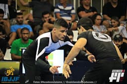 Ygor Rodriguez é um dos principais atletas inscritos no Brasileiro No-Gi da CBJJD (Foto: IBJJF/Focados no Tatame)