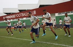 Treino São Paulo