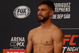 Yair Rodriguez tem um ligeiro favoritismo na luta contra Jeremy Stephens (Foto: Reprodução/UFC)