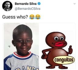 Bernardo Silva e Mendy