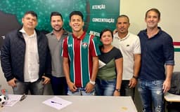 Matheus Martins - Fluminense